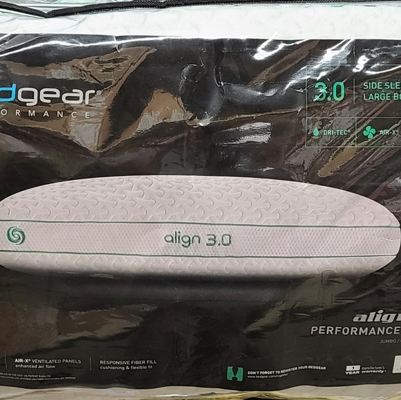 bedgear align pillow